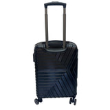 Tosca Huston Hardside 55cm Carry On Luggage Suitcase