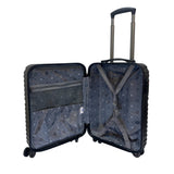 Tosca Huston Hardside 55cm Carry On Luggage Suitcase