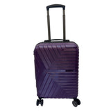 Tosca Huston Hardside 55cm Carry On Luggage Suitcase