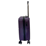 Tosca Huston Hardside 55cm Carry On Luggage Suitcase