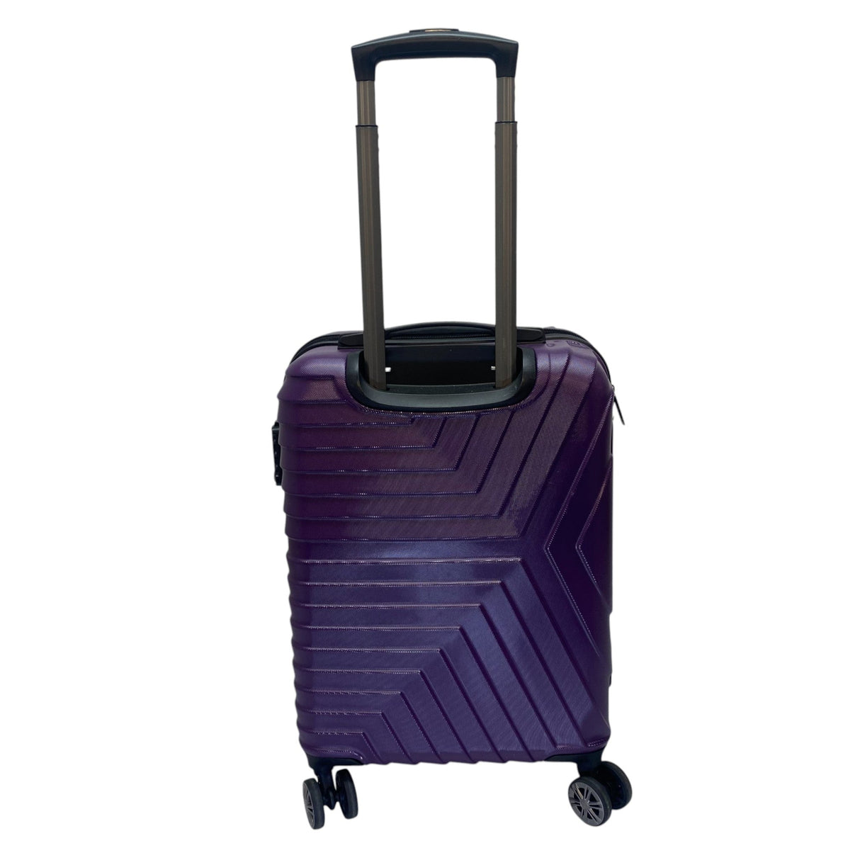 Tosca Huston Hardside 55cm Carry On Luggage Suitcase