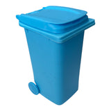 Wheelie Bin Pen Holder - Blue