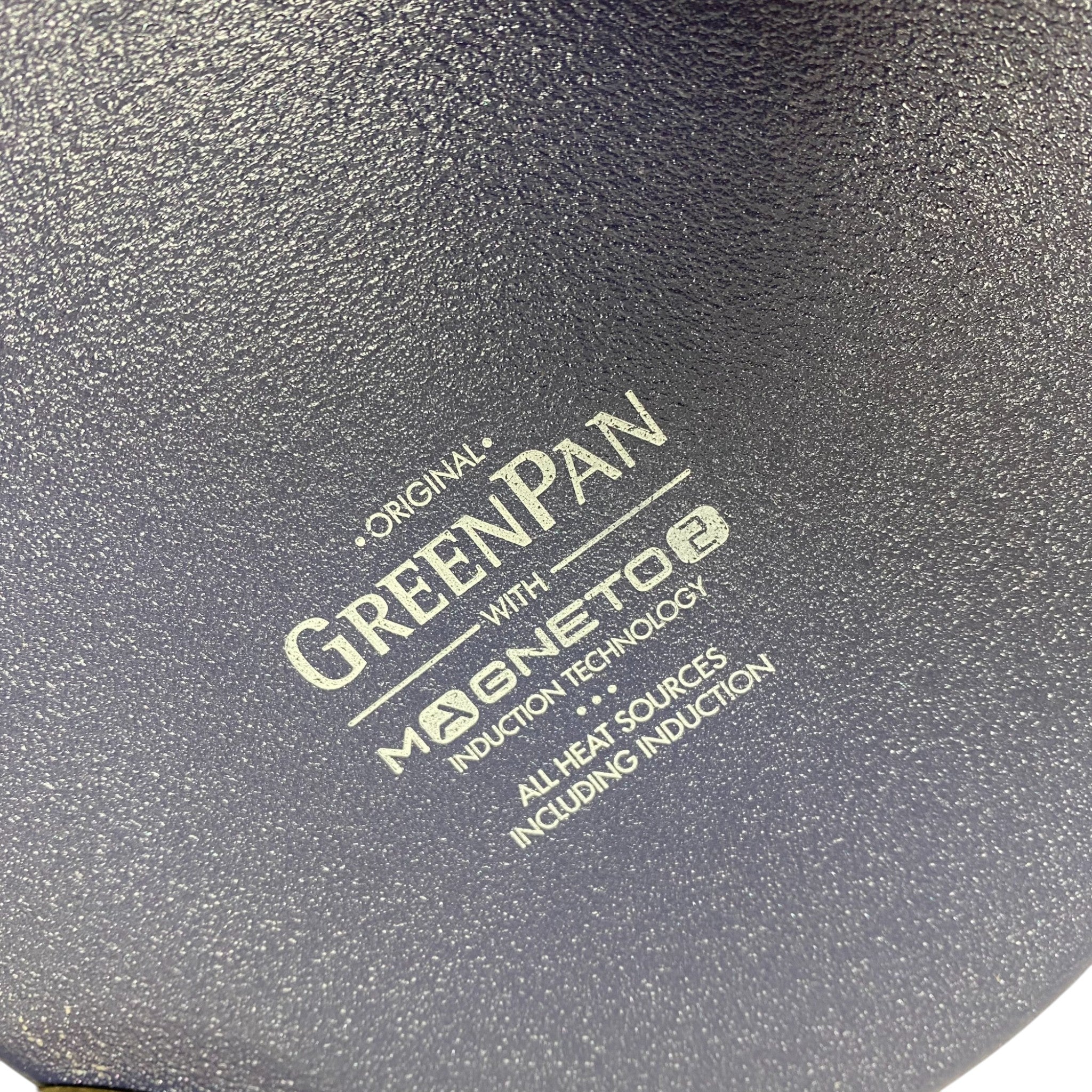 GreenPan Padova 18cm Stainless Steel Nonstick Pot With Lid