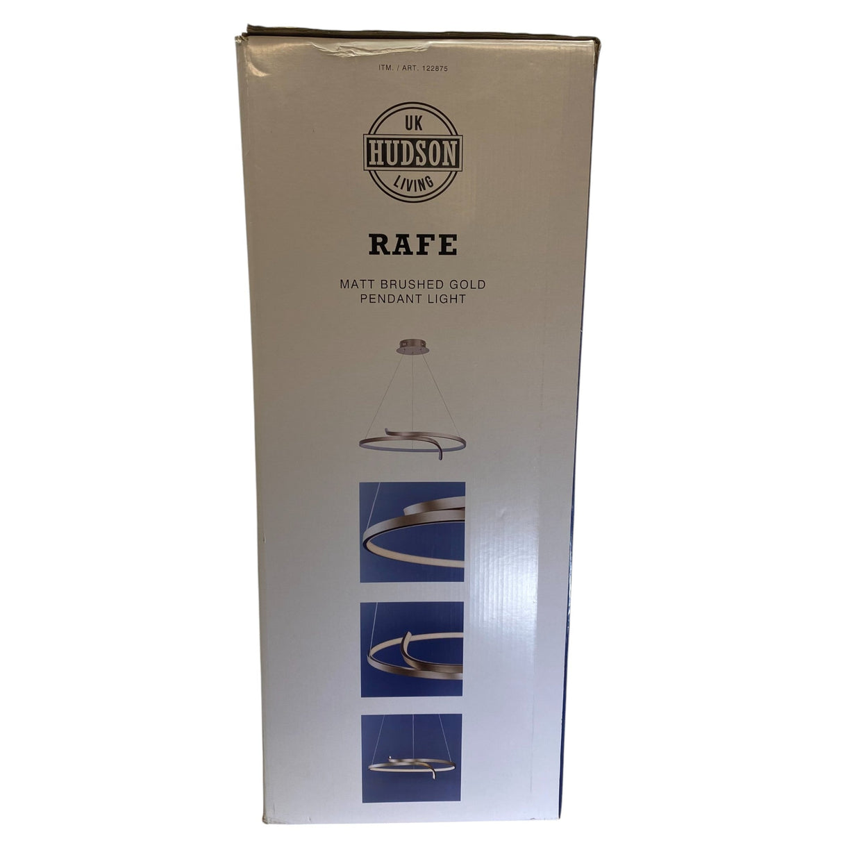 Hudson Living Rafe LED Pendant Light