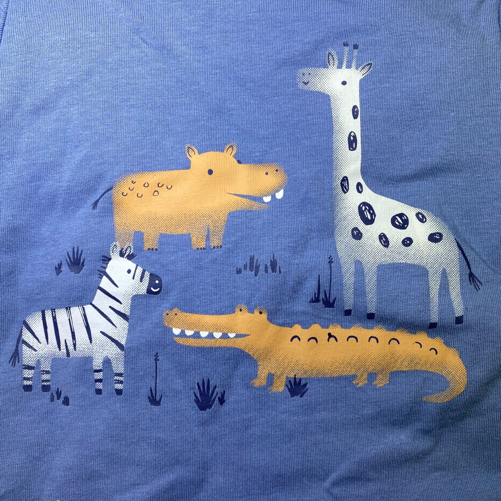 Pekkle Baby 3 Piece Clothing Set - Safari Truck 6M