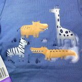 Pekkle Baby 3 Piece Clothing Set - Safari Truck 3M