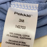 Pekkle Baby 3 Piece Clothing Set - Safari Truck 3M