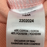 Pekkle Baby 4 Piece Clothing Set - Coral Bear 18M