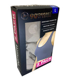 90 Degree By Reflex Women's Sports Bra 2 Pack SIZE - Large