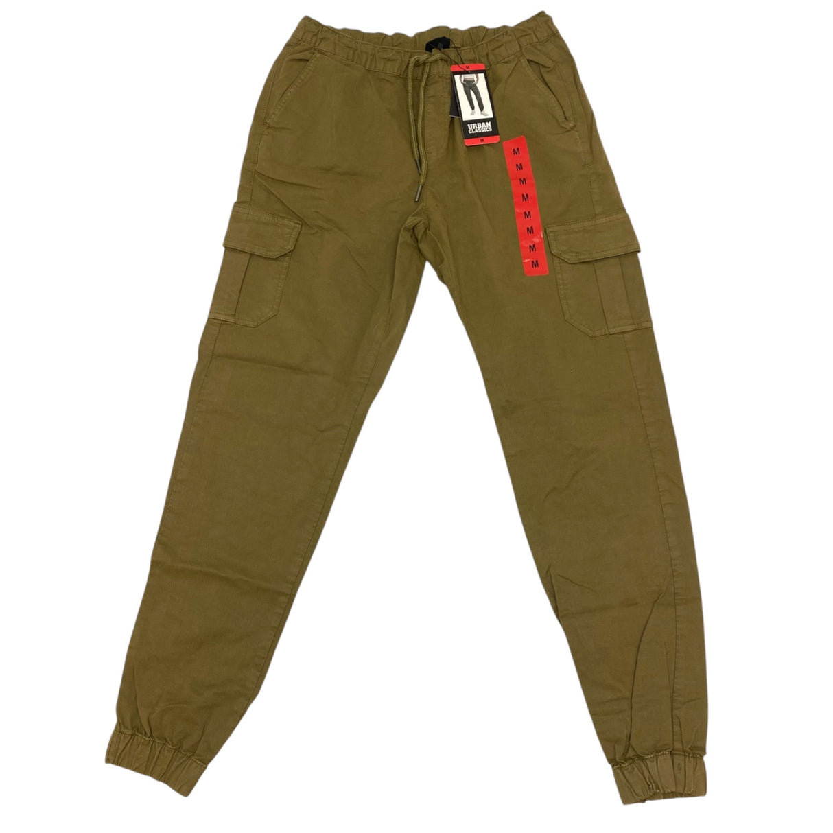 Urban Classics Women's Classic Fit Cargo Pants SIZE - Medium