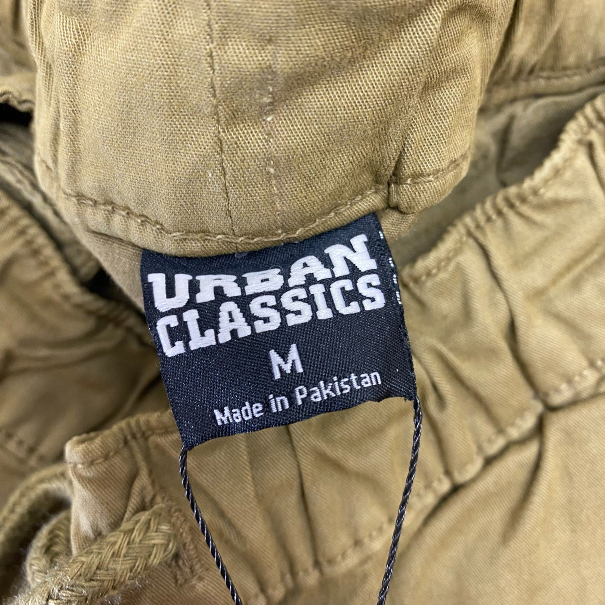 Urban Classics Women's Classic Fit Cargo Pants SIZE - Medium
