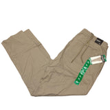 Nicole Miller Women's Linen Blend Original Fit Pants SIZE - Extra Large