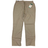 Nicole Miller Women's Linen Blend Original Fit Pants SIZE - Extra Large