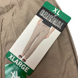 Nicole Miller Women's Linen Blend Original Fit Pants SIZE - Extra Large