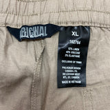 Nicole Miller Women's Linen Blend Original Fit Pants SIZE - Extra Large