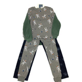 Pekkle Boys 4 Piece Pyjama Set - Space SIZE - 7