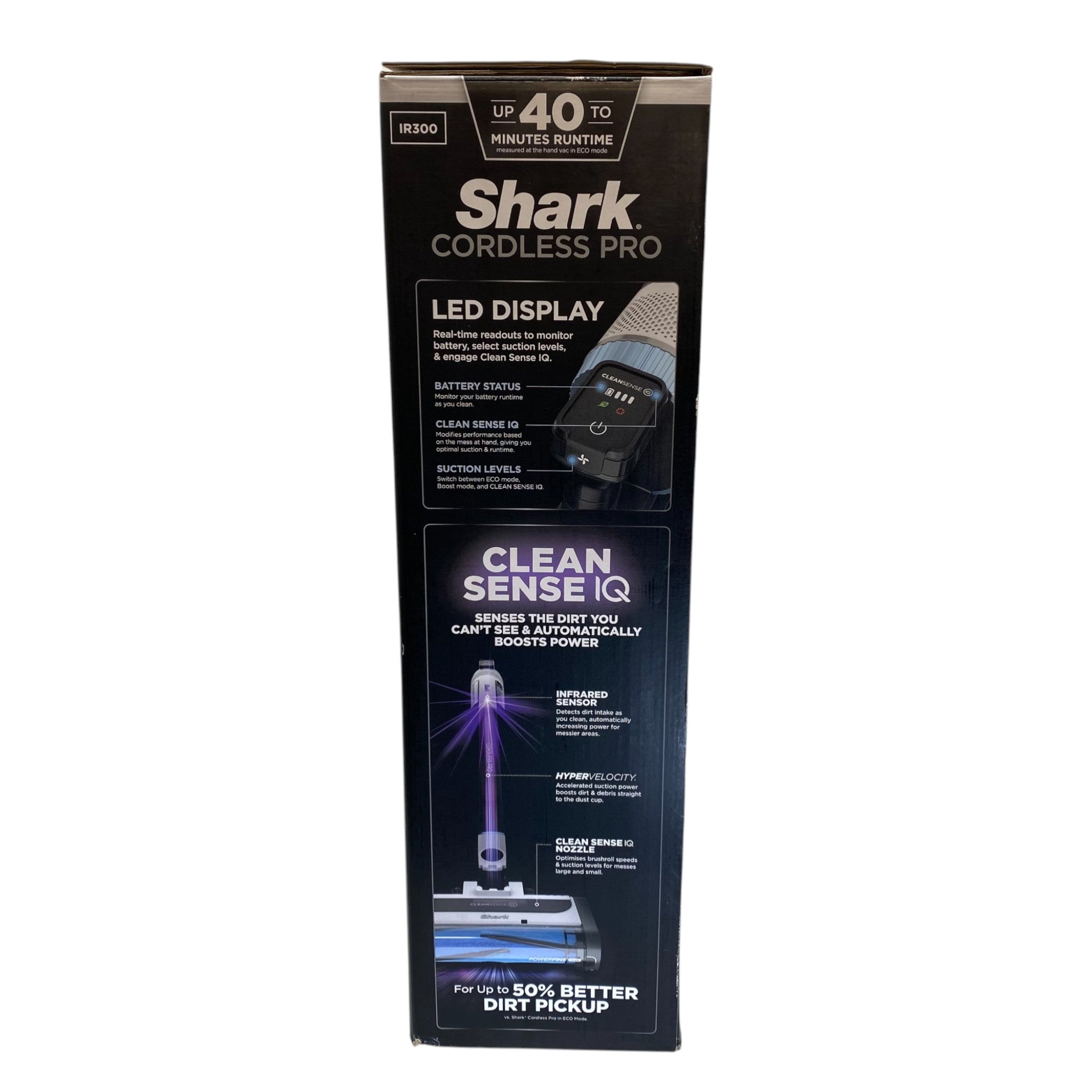 Shark Cordless Pro With Clean Sense IQ Vacuum IR300ANZ