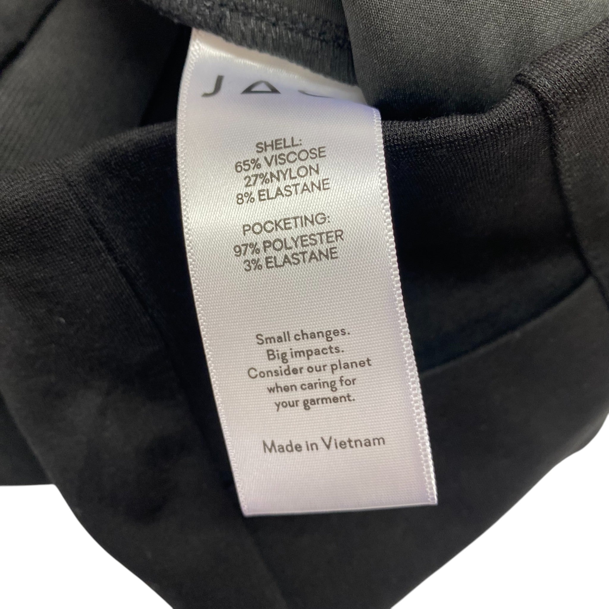 Jag Women's Ponte Pants w/ Front Pocket