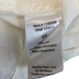 Jachs Women's Girlfriend Button Collar Shirt - White