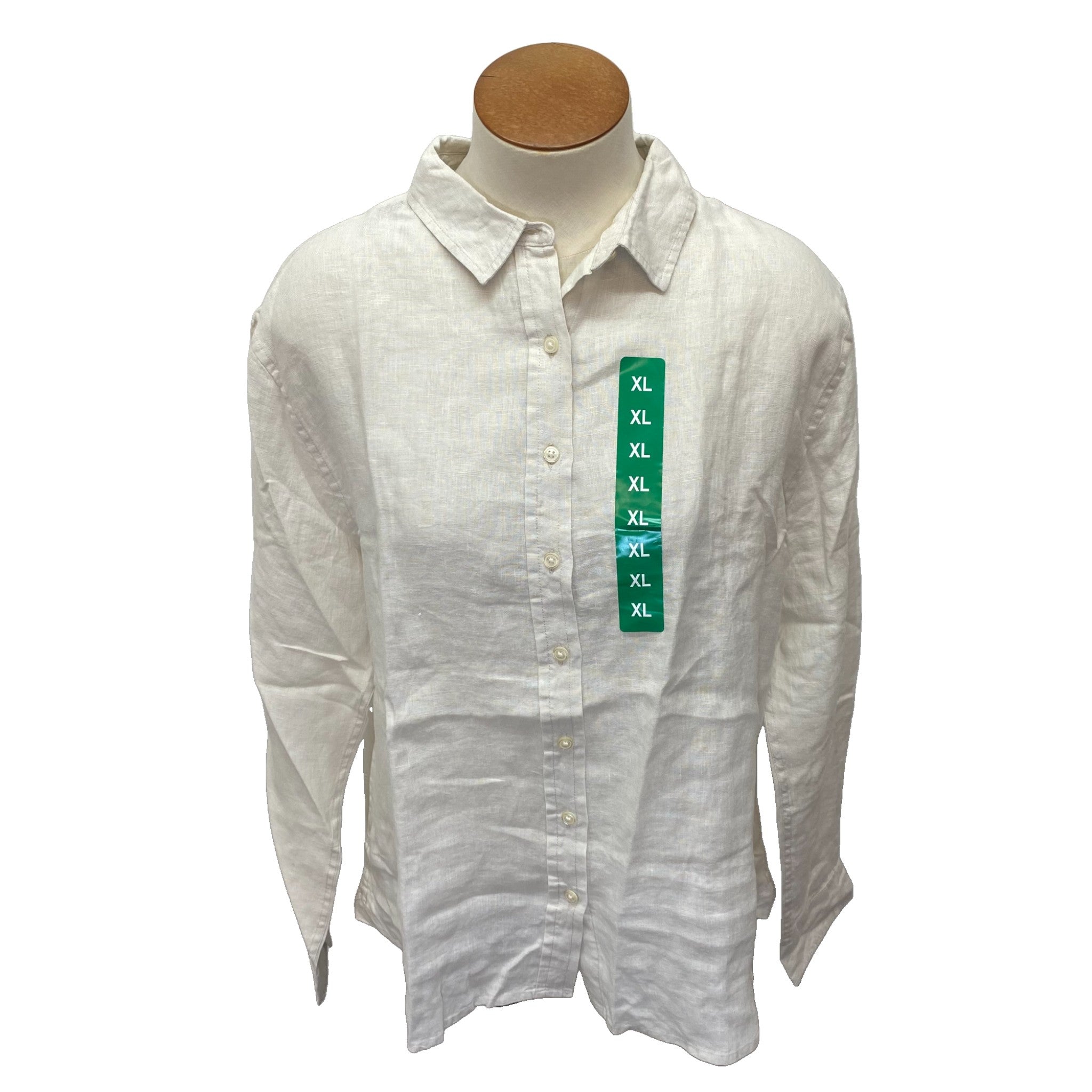Jachs Women's Girlfriend Button Collar Shirt SIZE - Extra Large
