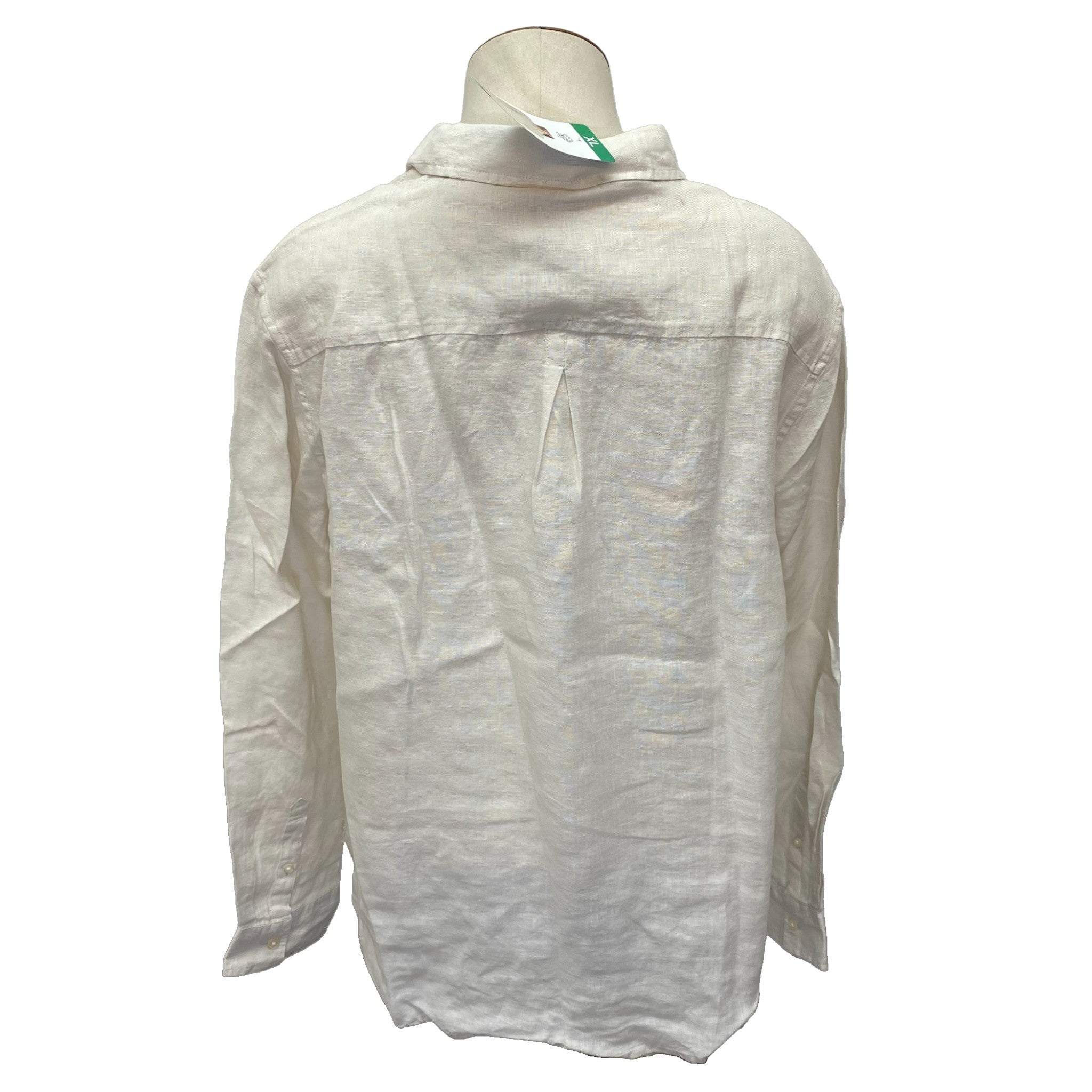 Jachs Women's Girlfriend Button Collar Shirt SIZE - Extra Large