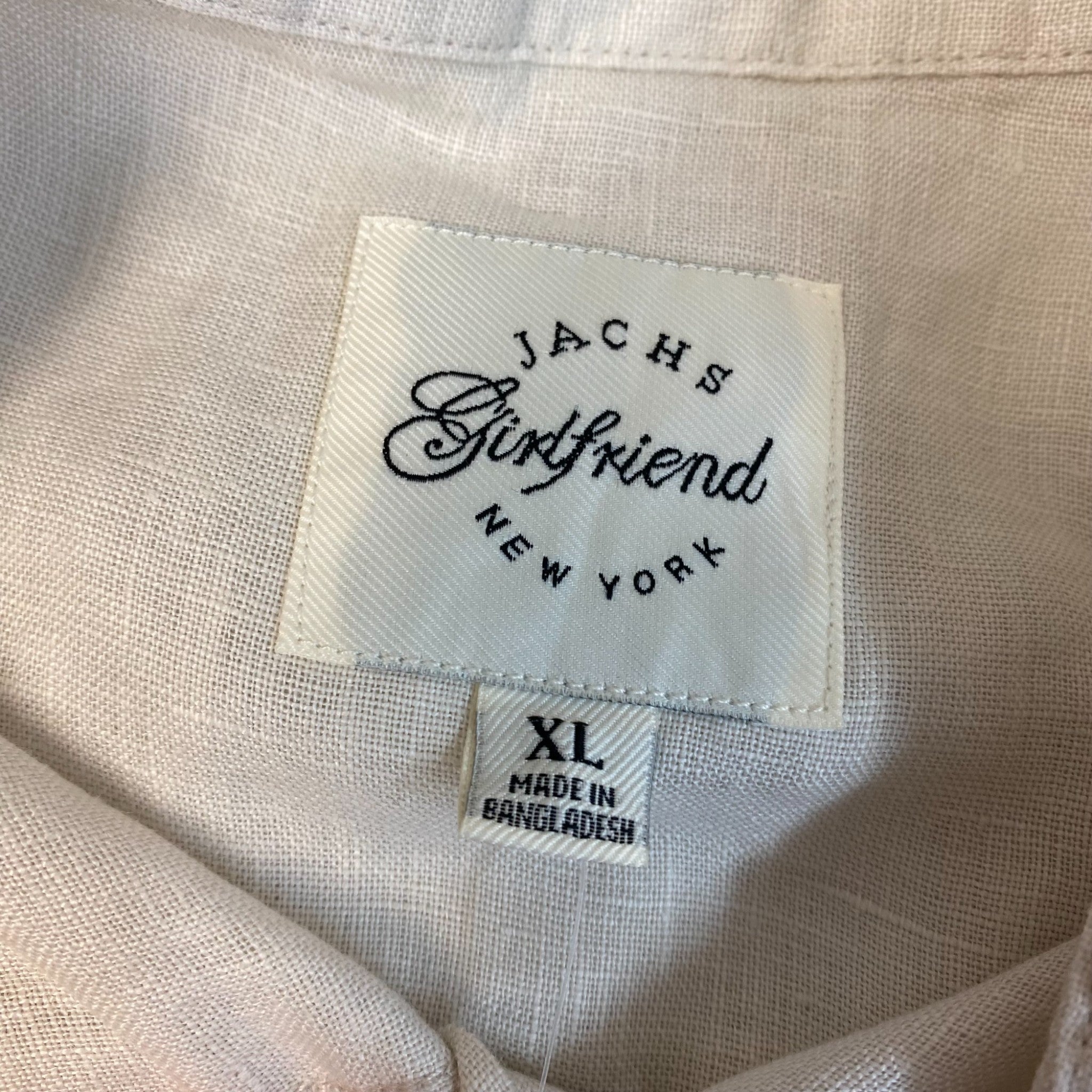 Jachs Women's Girlfriend Button Collar Shirt SIZE - Extra Large