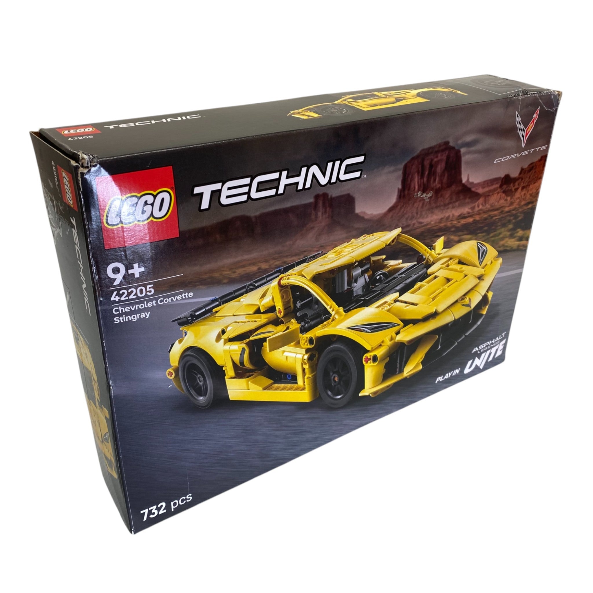 Lego Technic Chevrolet Corvette Stingray 42205