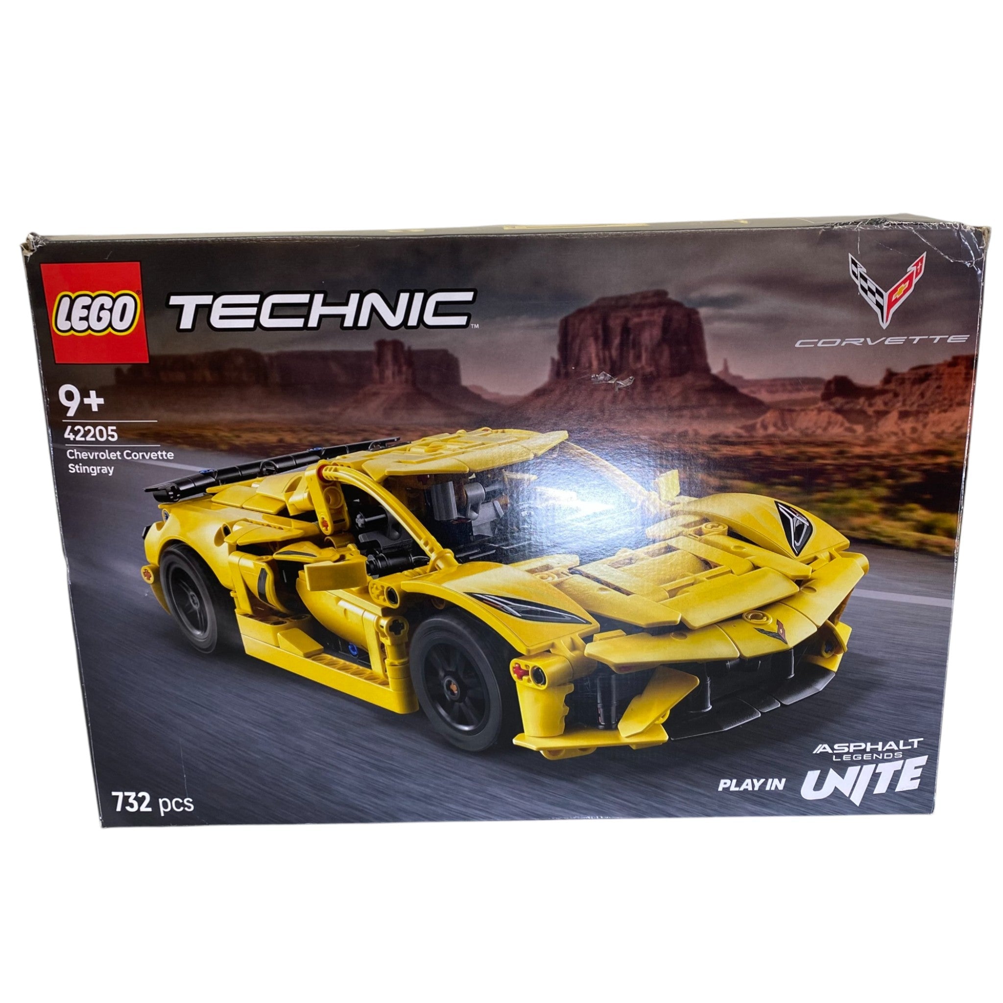 Lego Technic Chevrolet Corvette Stingray 42205