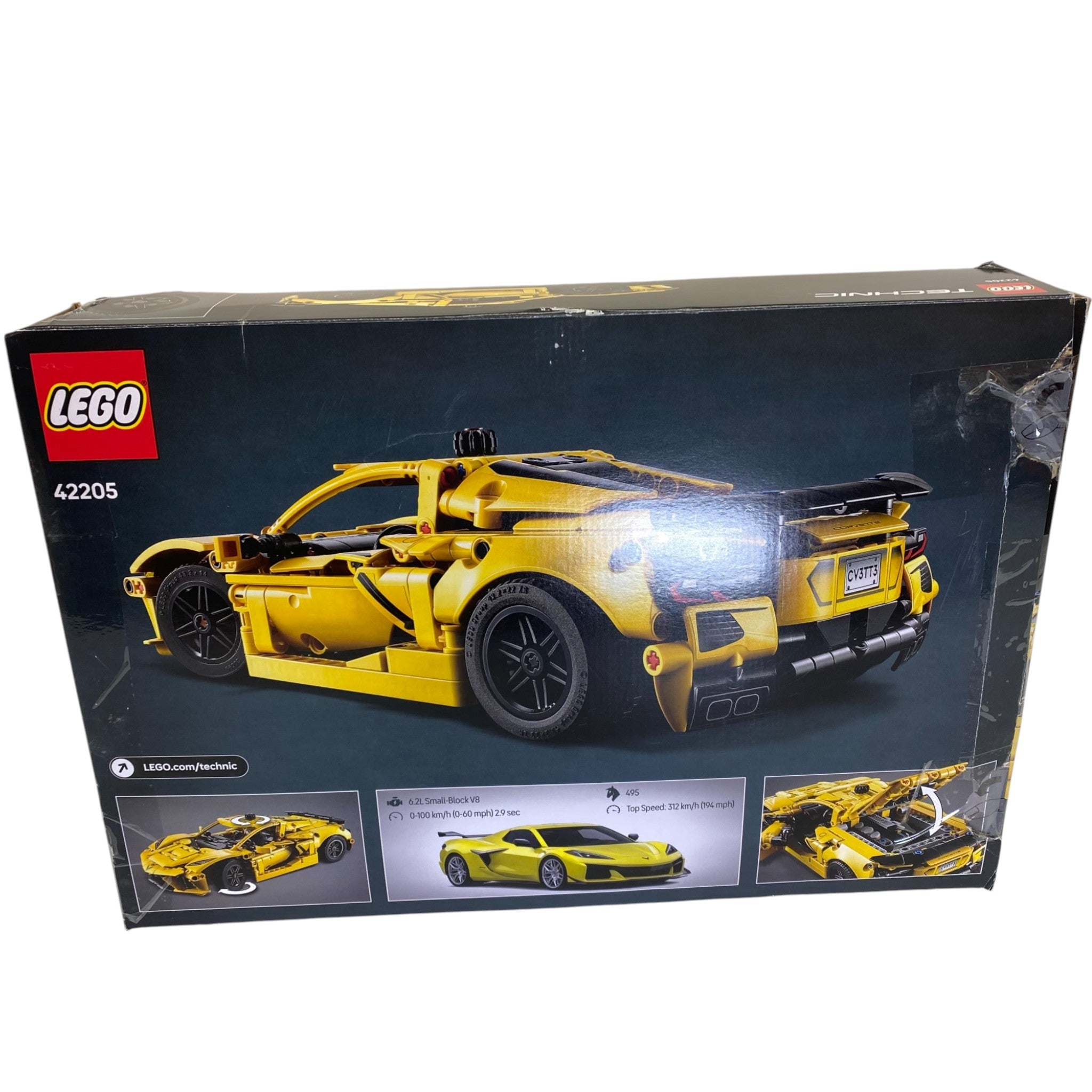 Lego Technic Chevrolet Corvette Stingray 42205