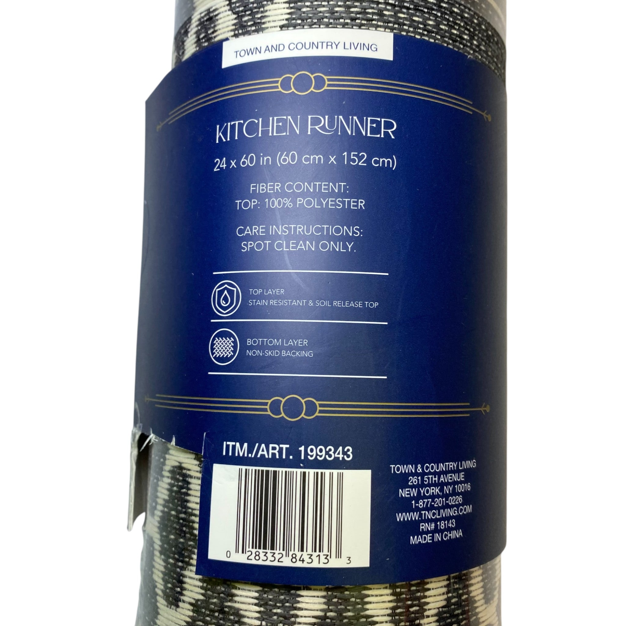 Town And Country Living Kitchen Runner