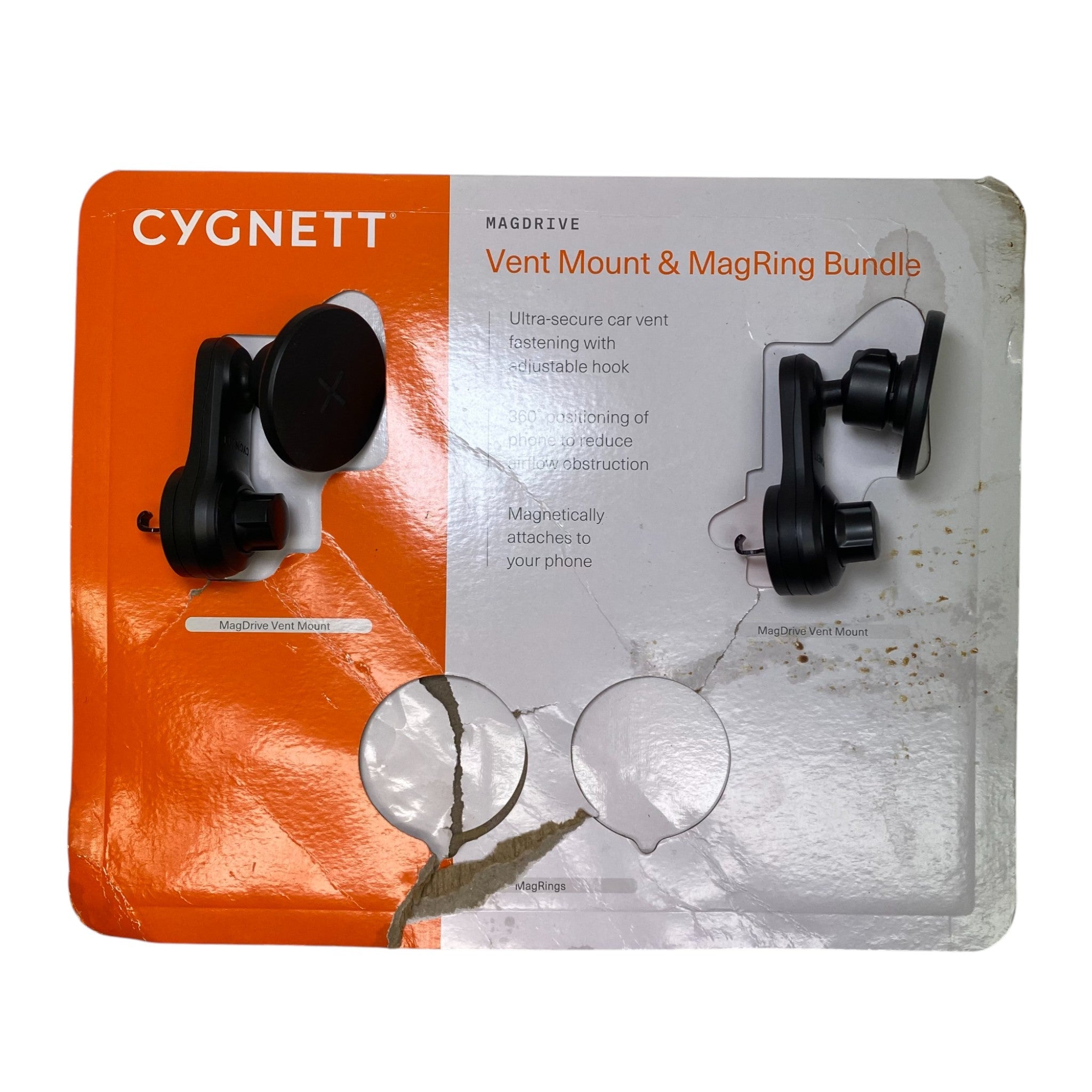 Cygnett 2x Vent Mount Bundle