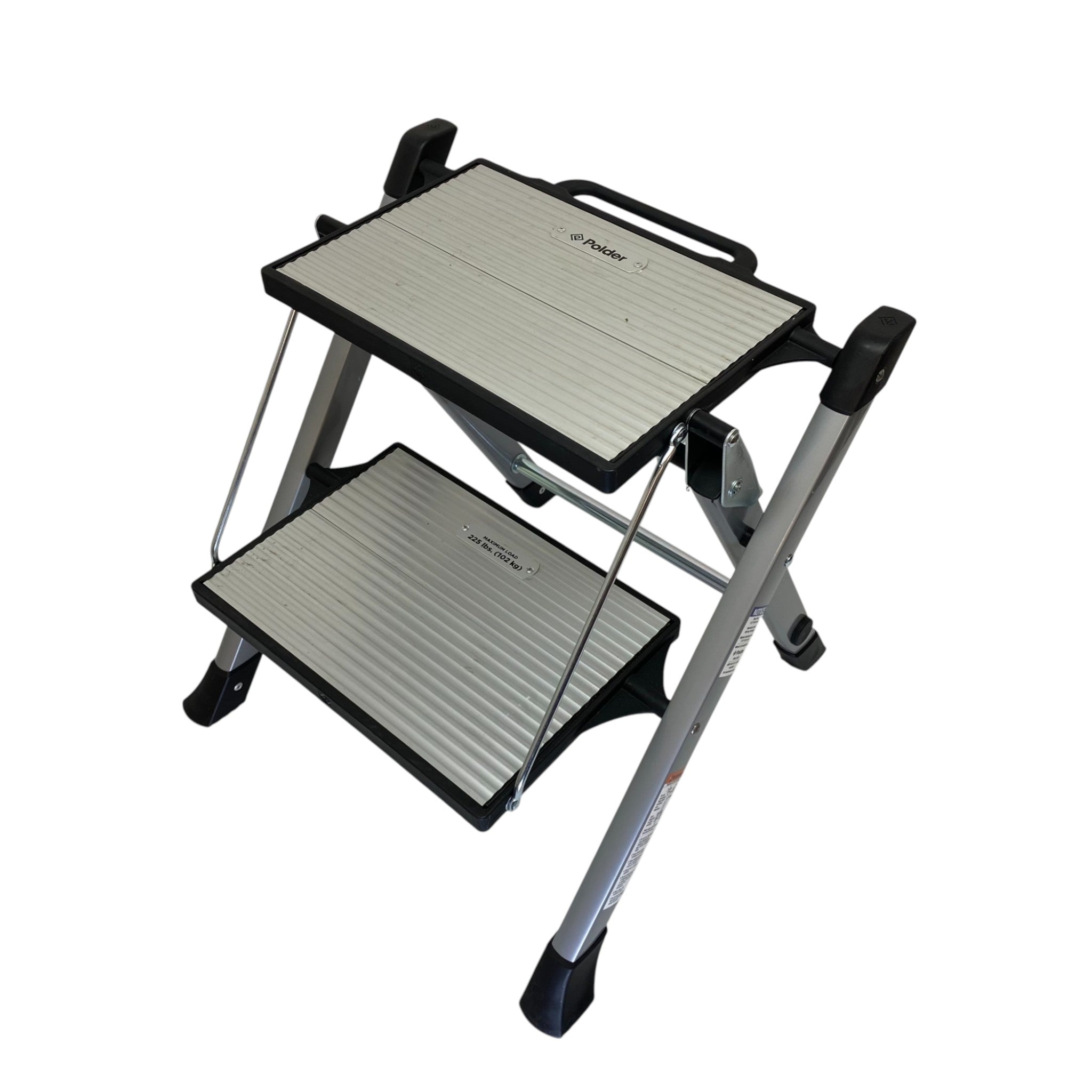 Polder Easy Close 2 Step Folding Ladder