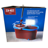 Zen-Nest Home Swivel 360 Spin-Dry Mop