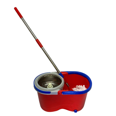 Zen-Nest Home Swivel 360 Spin-Dry Mop with 1x Mop Head