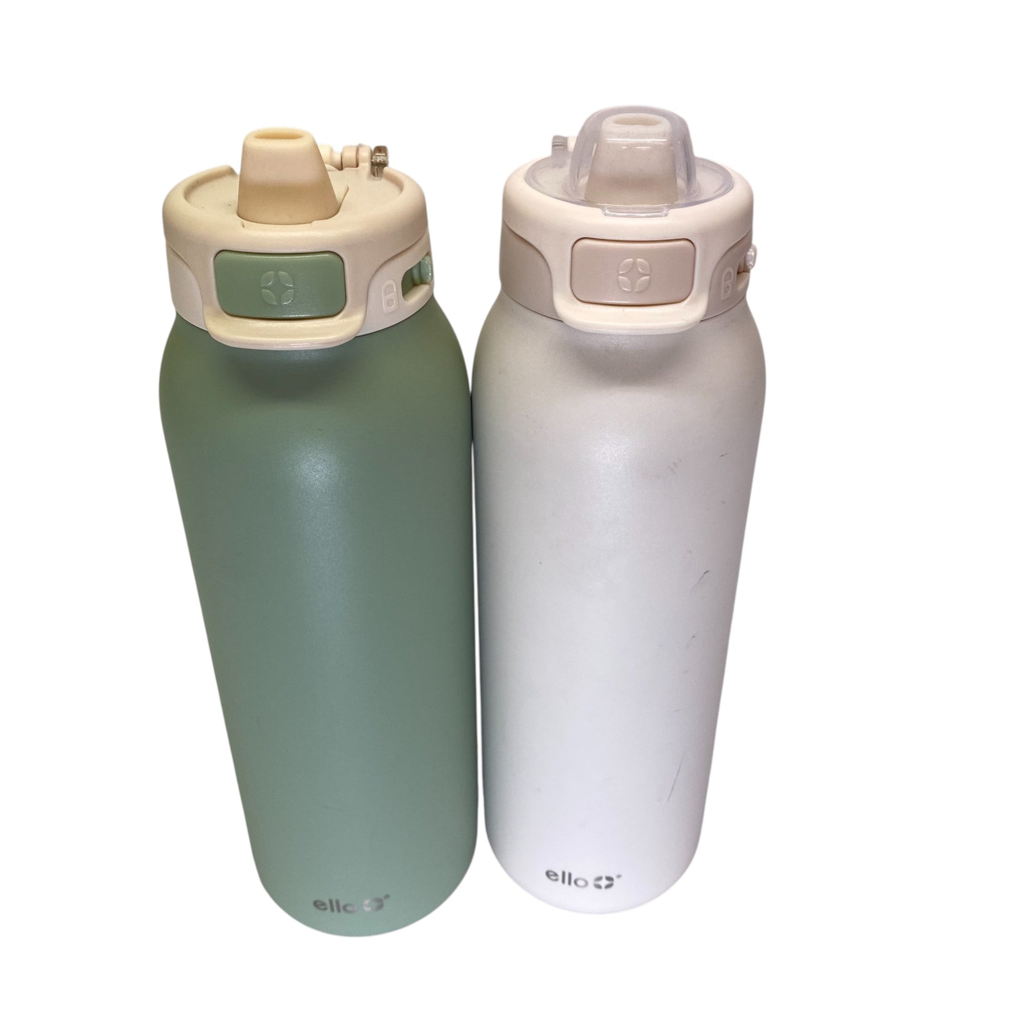 Ello Pop And Fill Water Bottle 2 Pack 946 ml
