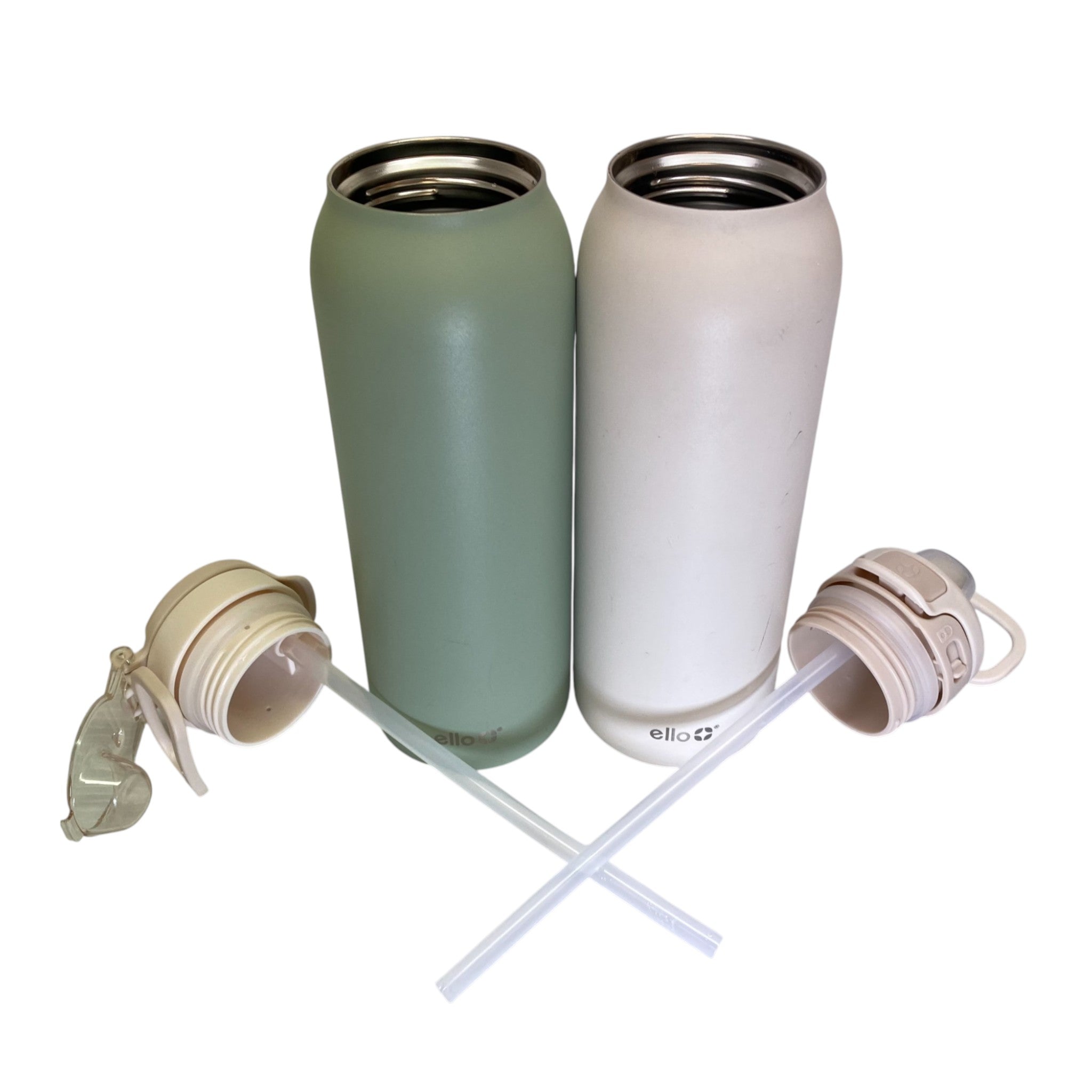 Ello Pop And Fill Water Bottle 2 Pack 946 ml