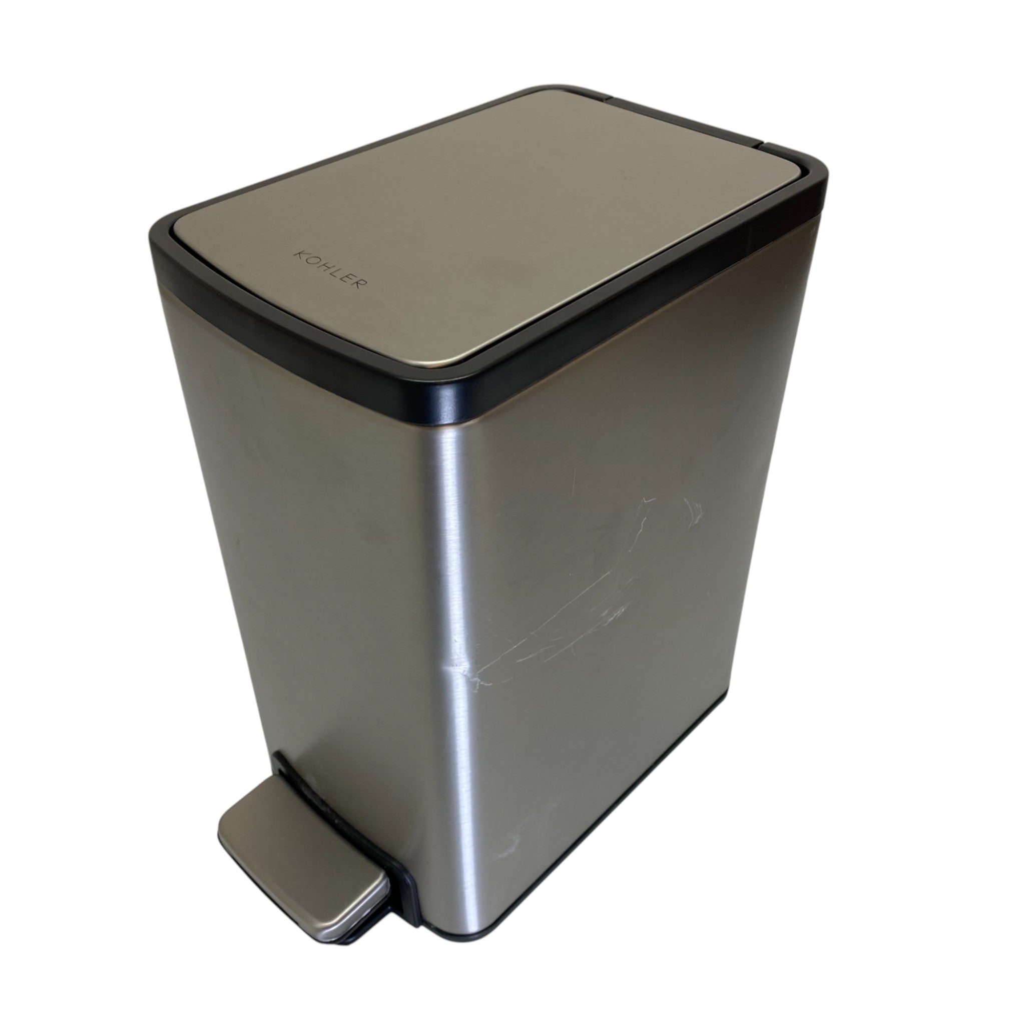 Kohler 6L Stainless Steel Step Trash Can