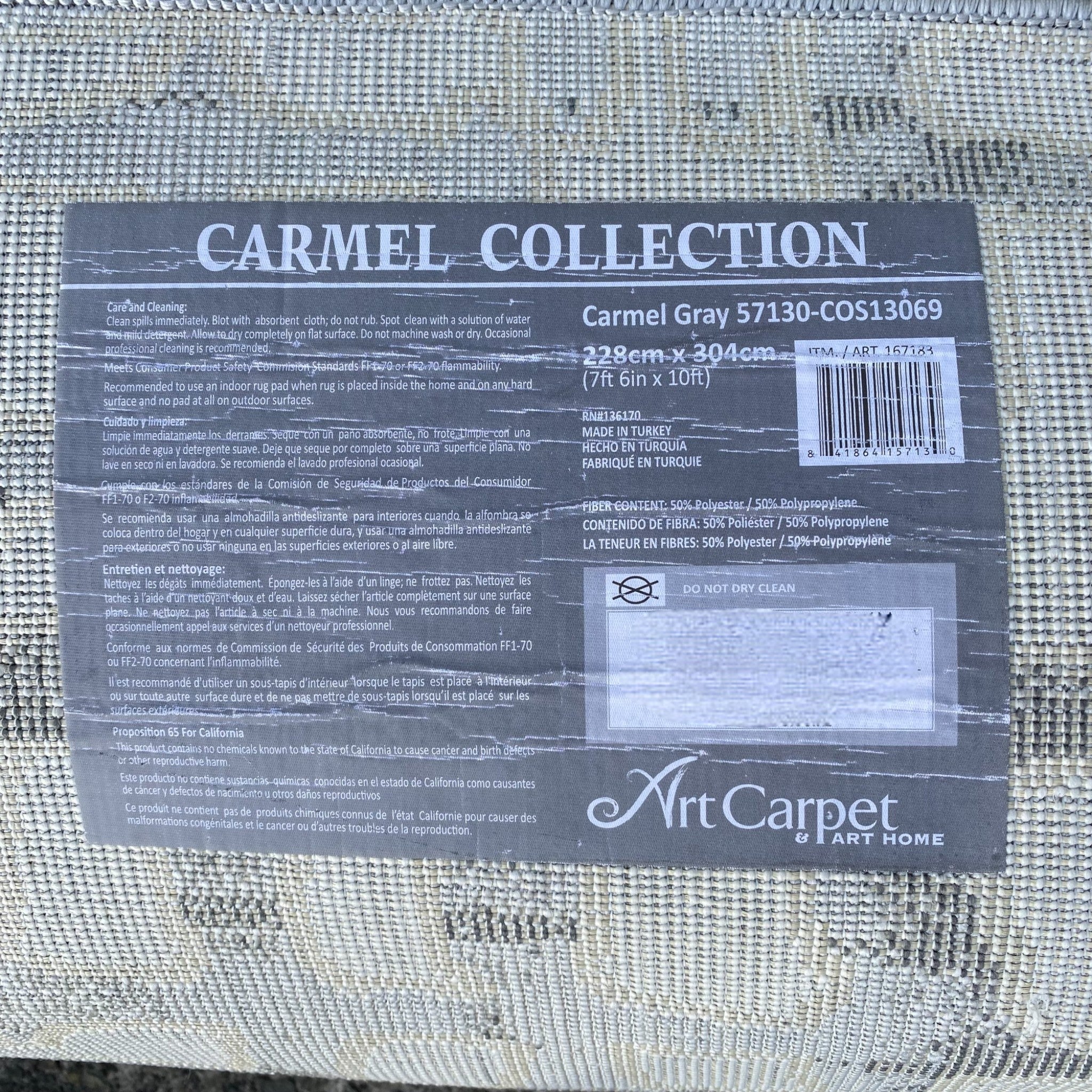 Art Carpet & Home Carmel Collection Area Rug