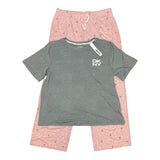 DKNY Women's 2-Piece Pyjama Set SIZE - Extra Large