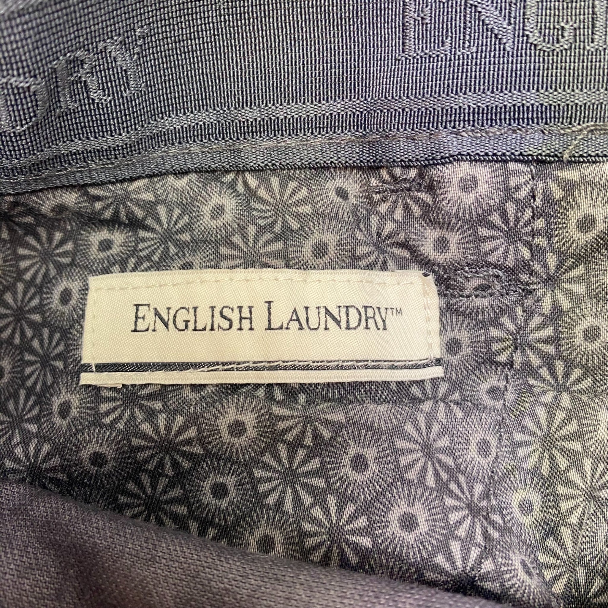English Laundry Men's Straight Fit Chino Pants SIZE - 34