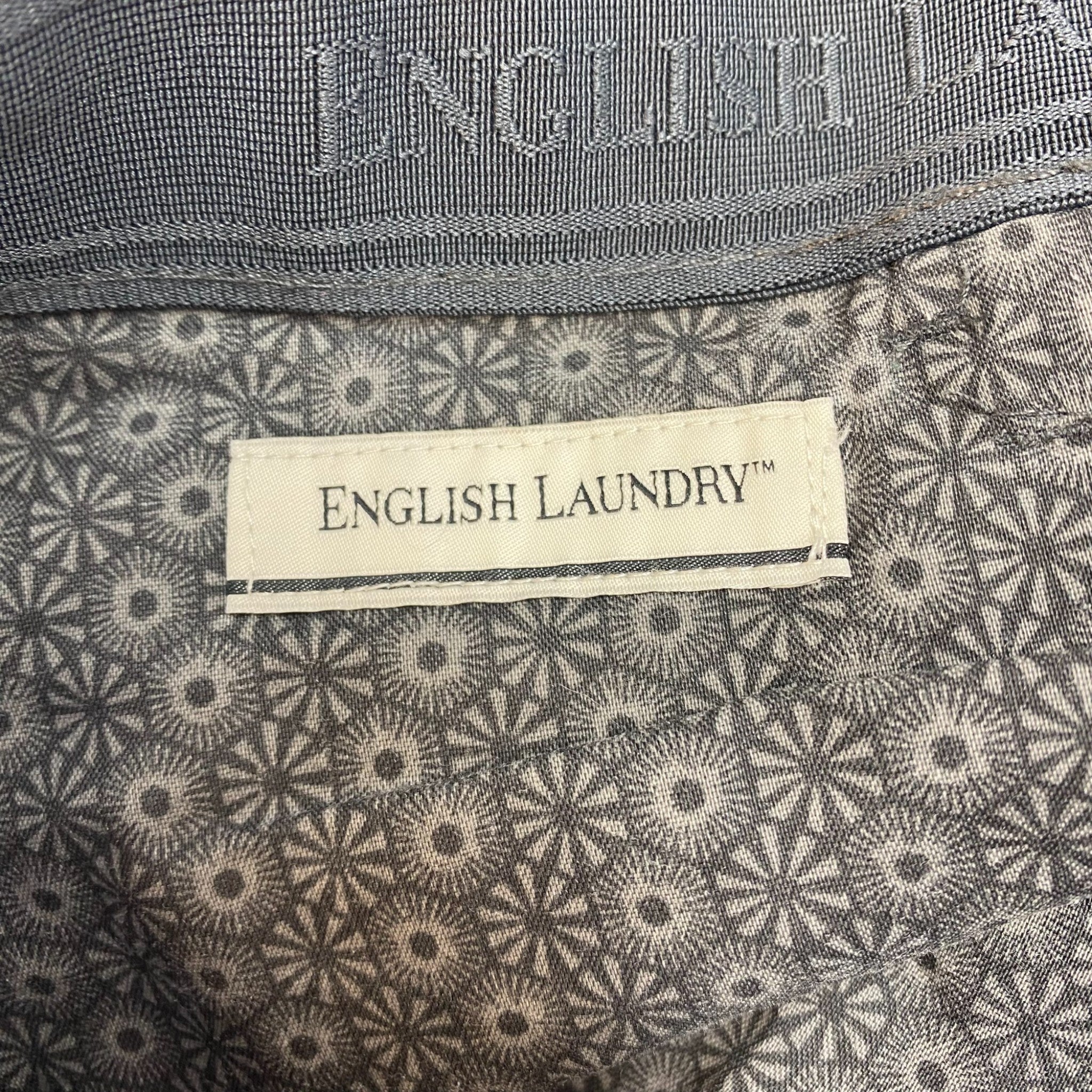 English Laundry Men's Straight Fit Chino Pants SIZE - 38