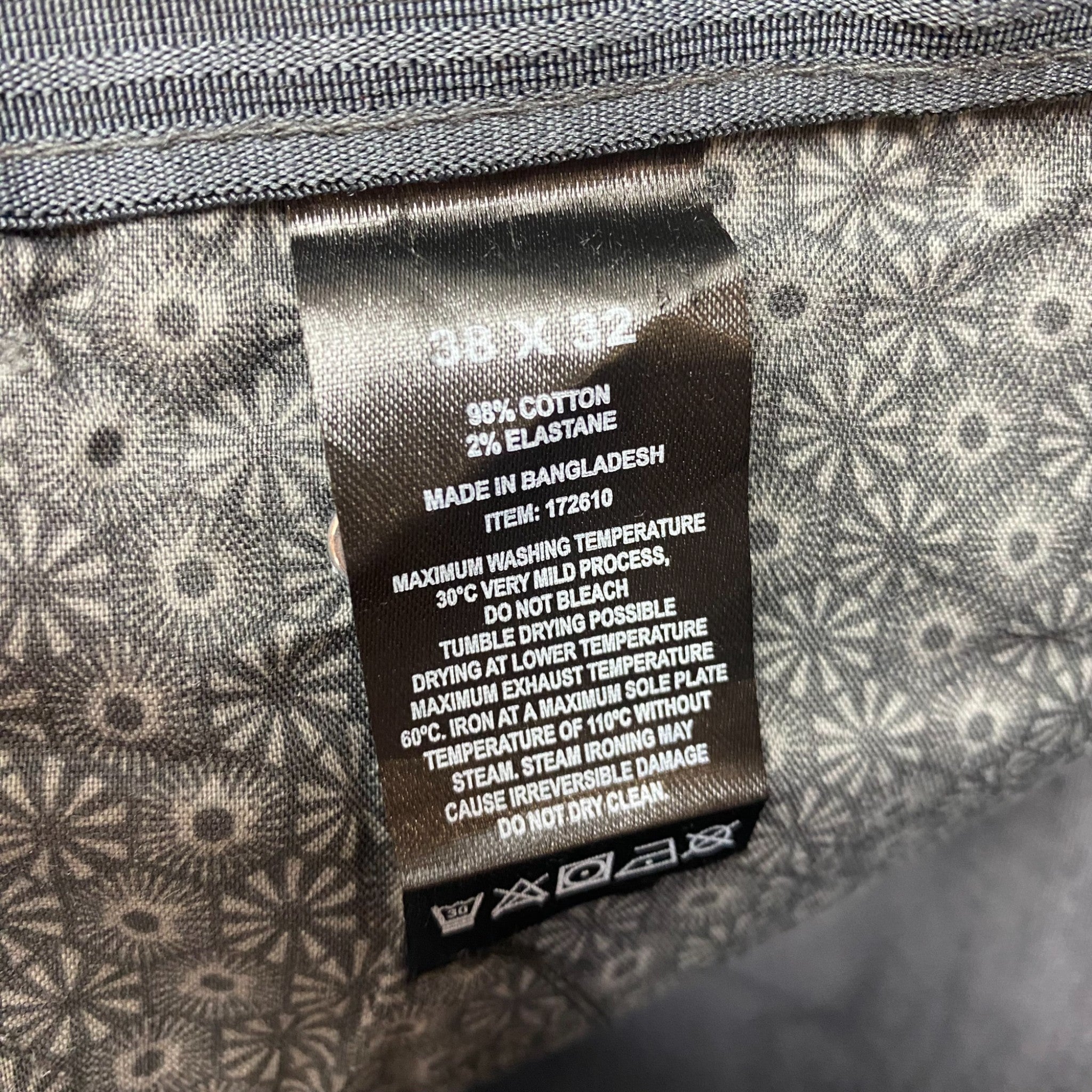 English Laundry Men's Straight Fit Chino Pants SIZE - 38