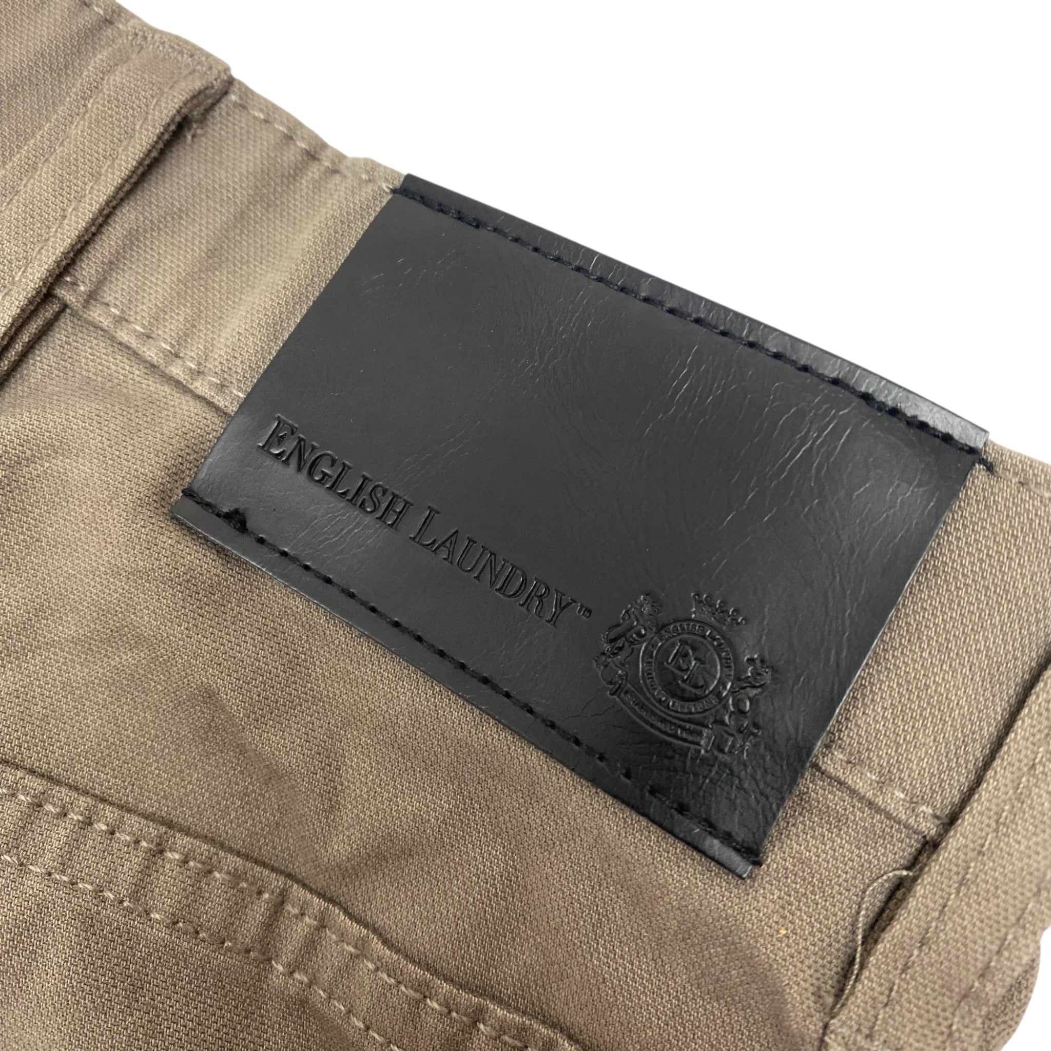 English Laundry Men's Straight Fit Chino Pants SIZE - 38