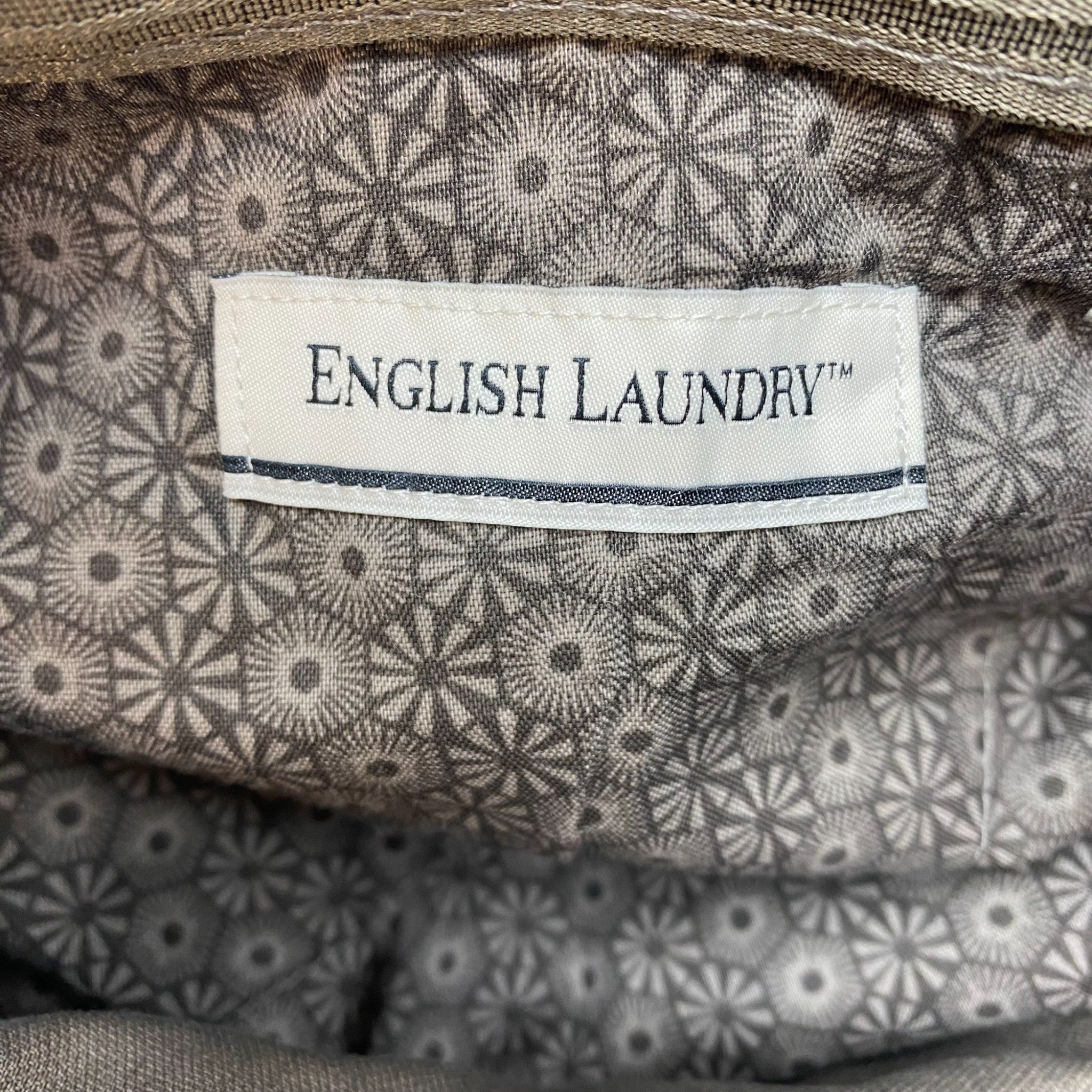 English Laundry Men's Straight Fit Chino Pants SIZE - 38