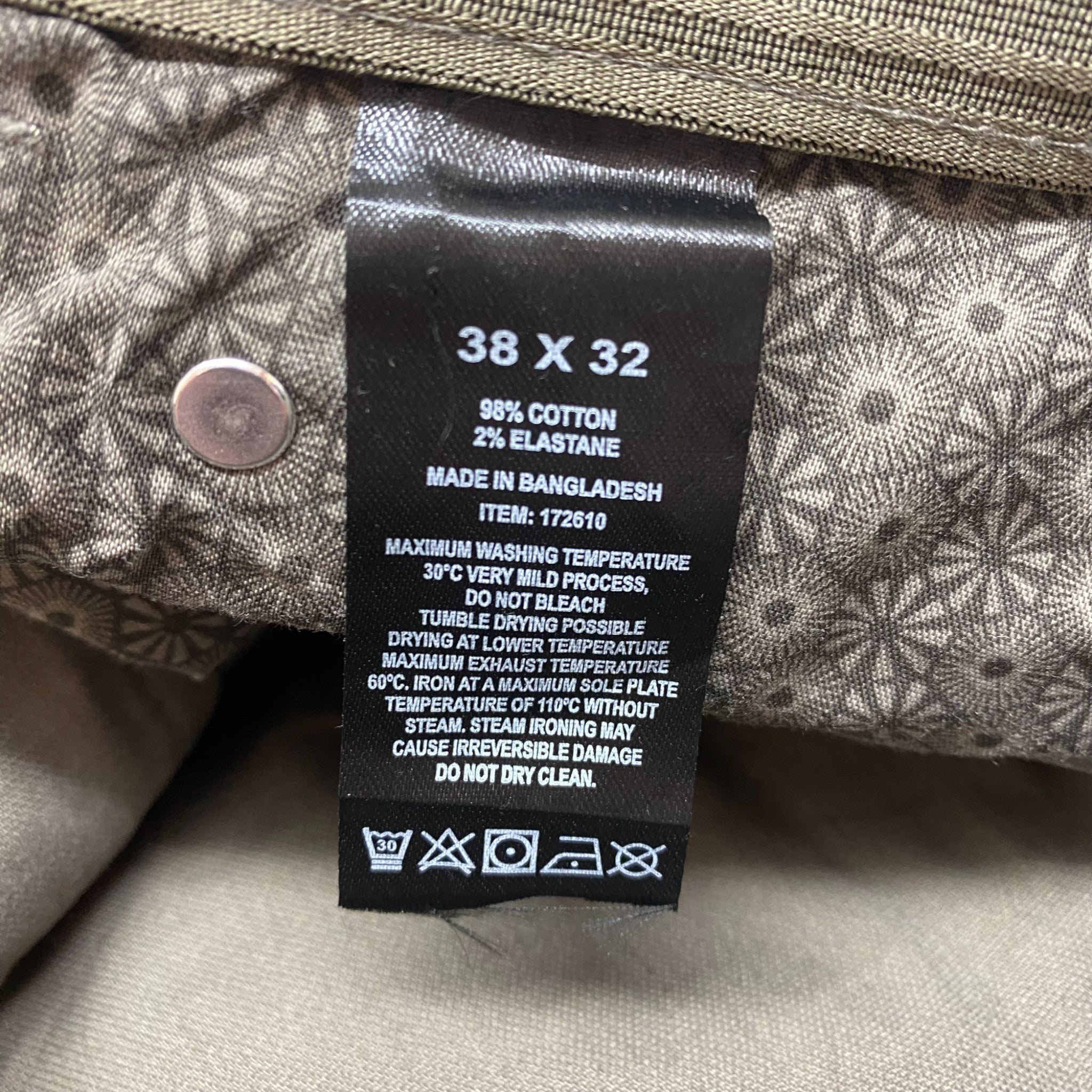 English Laundry Men's Straight Fit Chino Pants SIZE - 38