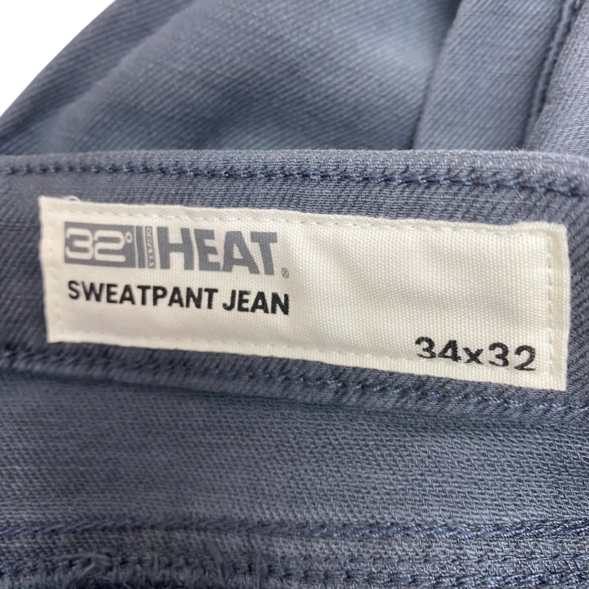 32Degrees Men's Sweatpant Jeans SIZE - 34