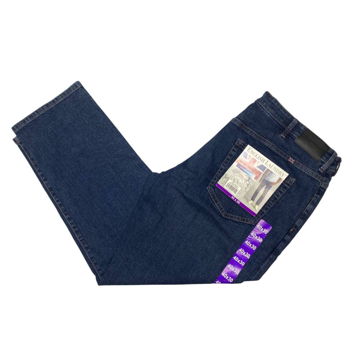 English Laundry Men's Harrow Straight Fit Jeans SIZE - 40x30