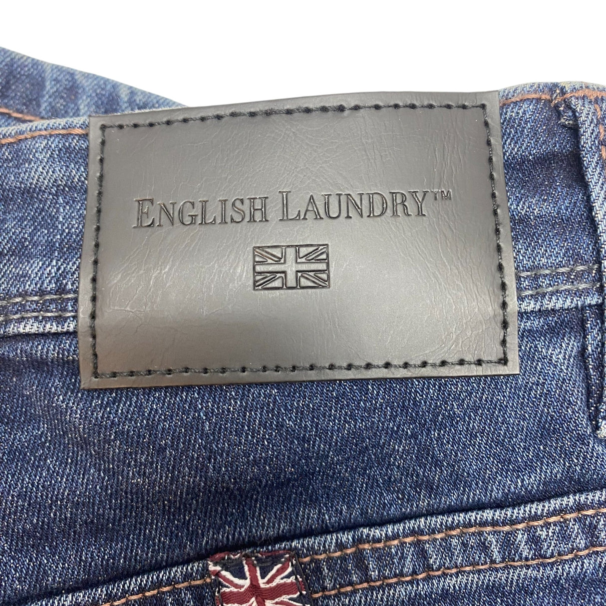 English Laundry Men's Harrow Straight Fit Jeans SIZE - 40x30