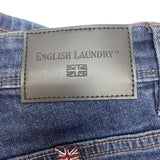 English Laundry Men's Harrow Straight Fit Jeans SIZE - 40x30