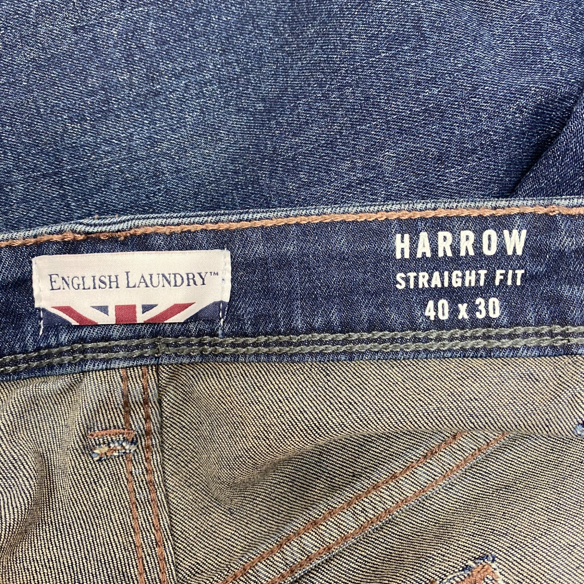 English Laundry Men's Harrow Straight Fit Jeans SIZE - 40